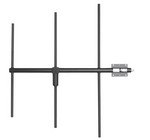 Telewave.io ANT144Y5-WRH Antenna LMR 2-Way Land Aviation Marine - 500 Watt Max - Mount Base or Ship - Polarization Single Horizontal - Pattern Directional - Connector N-F