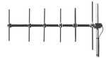 Telewave.io ANT150Y10H Antenna Yagi - LMR 2-Way Land Aviation Marine - 144-174 MHZ 10 dBd - 500 Watt Max - Mount Base or Ship - Polarization Single Vertical - Pattern Directional - Connector N-M
