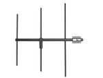 Telewave.io ANT220Y7-WR Antenna Yagi - LMR 2-Way Land Aviation Marine - 216-240 MHZ 5 dBd - 500 Watt Max - Mount Base or Ship - Polarization Single Vertical - Pattern Directional - Connector N-F
