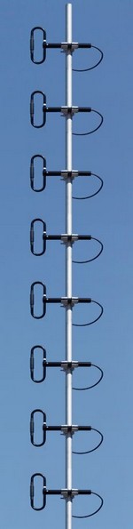Telewave.io ANT150D7-12 Antenna Dipole - LMR 2-Way Land Aviation Marine - 138-174 MHZ 9 dBd - 500 Watt Max - Mount Base or Ship - Polarization Single Vertical - Pattern Directional Adjustable - Connector N-M