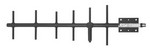 Telewave.io ANT740Y8-WR Antenna Yagi - LMR 2-Way Land Aviation Marine - 698-787 MHZ 8 dBd - 500 Watt Max - Mount Base or Ship - Polarization Single Vertical - Pattern Directional - Connector N-F