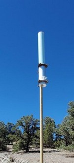 Telewave.io ANT780HP00-P Antenna Radome - LMR 2-Way Land Aviation Marine - 730-930 MHZ 0 dBd PIM - DIM 2.75