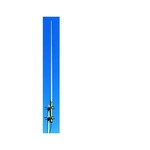 Telewave.io ANT150F6-6 Antenna Radome - LMR 2-Way Land Aviation Marine - 161-168 MHZ 6 dBd - DIM 2.75