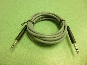 Cable, 8-ft. Bantam connector on each end, Halcyon Test Set