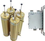 TX RX Systems, Inc. 28-70-09A Vari-Notch Duplexer-VN DUPLEXER 450-470 MHZ 5.0 MHZ MIN SEP