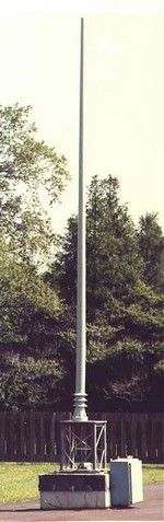Valcom Manufacturing Group Inc. AS-2537C-SR 35 FT Heavy Duty Shipboard Antenna
