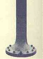 Valcom Manufacturing Group Inc. AS-5085-SR 36 FT Heavy Duty Naval Whip Antenna