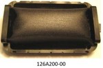 Zetec, Inc. 126A200-00 Includes Frame and Cloth. Field Replaceable Wear Surface Assembly for XPSC-001 Surface Array Probe with Integrated Encoder