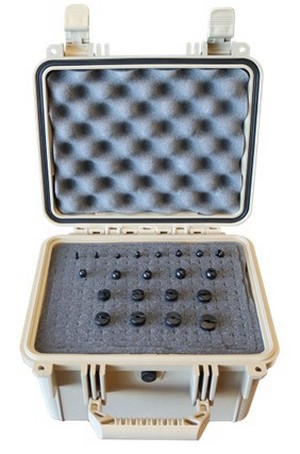 Carrying Case & 21 RTP Rotating Bolt..