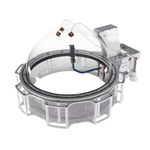 Eosense, Inc. 10519-8 Soil flux measurement chambers for use with compatible gas analyzers. 52 cm diameter. Available in transparent or opaque. Package includes a recirculating multiplexer, 8 eosAC-LT/LO chambers, software and accessories.