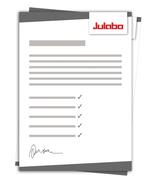 JULABO USA Inc. 2310130 IQ/OQ Documentation Category 3