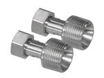 JULABO USA Inc. 8890062 Adapters M24x1.5 female to NPT 1
