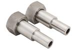JULABO USA Inc. 8890063 Adapters M24x1.5 female to tube 1/4