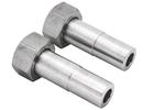 JULABO USA Inc. 8890064 Adapters M24x1.5 female to tube 3/8