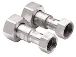 JULABO USA Inc. 8890070 Adapters M24x1.5 female to M30x1,5 female, pair