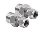 JULABO USA Inc. 8890071 Adapters M24x1.5 male to M16x1 female, pair