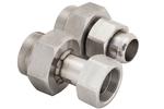 JULABO USA Inc. 8890080 Adapters M30x1.5 female to M38x1,5 male, pair