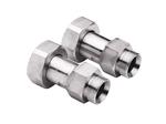 JULABO USA Inc. 8890081 Adapters M30x1.5 male to M38x1,5 female, pair