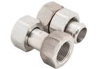 JULABO USA Inc. 8890084 Adapters M30x1.5 female to NPT 3/4