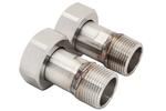 JULABO USA Inc. 8890100 Adapters M38x1.5 female to NPT 1