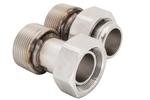 JULABO USA Inc. 8890102 Adapters M38x1.5 female to NPT 1-1/4