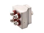 JULABO USA Inc. 8890131 Quad distributing adapter M24x1.5, isolated, 1x M24x1.5 female to 4x M24x1.5 male, each