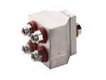 JULABO USA Inc. 8890133 Quad distributing adapter M30x1.5, isolated, 1x M30x1.5 female to 4x M30x1.5 male, each