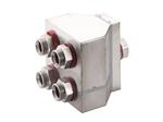 JULABO USA Inc. 8890135 Quad distributing adapter M38x1.5, isolated, 1x M38x1.5 female to 4x M38x1.5 male, each