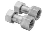 JULABO USA Inc. 8891655 Adapters M24x1.5 female to NPT 1/2