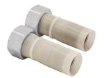 JULABO USA Inc. 8891660 Adapters M24x1.5 female to NPT 1/2