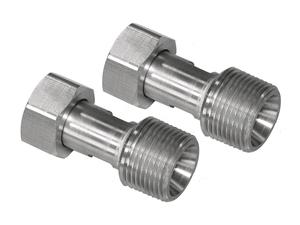 Adapters M24x1.5 female to NPT 3/4