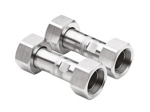 Adapters M30x1.5 female to M30x1.5 female