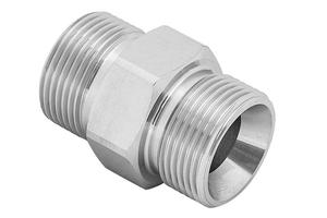 Adapter M24x1.5 male to M24x1.5 male