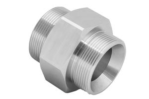 Adapter M38x1.5 male to male