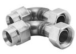 JULABO USA, Inc. 8891721 Elbow fittings 90°/M30x1.5 female/male, pair