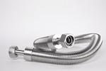 JULABO USA Inc. 8891815 1.5 m vacuum insulated metal tubing M38x1.5 f; -100 to +400 °C Maximum allowable operating pressure: 460 PSI | 31.7 bar; ID = 1