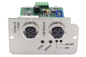 Electronic module with analog connections (Input, Output, Standby-In), for PRESTO
