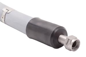 Metal Tubing Single-Insulated 2.0m (-50 200Â°C), M16x1 female fittings.