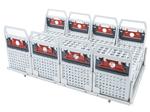 JULABO USA Inc. 8960440 Tray for 240 Test Tubes 16/17mm dia. For SW22 or SW23.