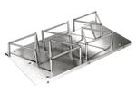 JULABO USA Inc. 8970366 Carrier for Tray 5 Erlenmeyer flasks (1000ml); for use with SW22 or SW23