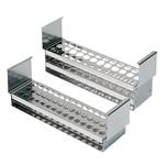 JULABO USA Inc. 8970381 Test Tube Rack for 90 Test Tubes 12/13mm dia.; each