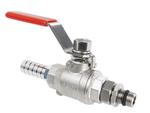 JULABO USA Inc. 8970450 Stainless steel drain tap (max.+250Â°C) for Bath Tanks, CryoCompact units.
