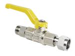 JULABO USA Inc. 8970456 Shut-off valve for loop circuit (max.+90Â°C), M16x1 m/f fittings