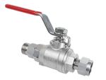 JULABO USA Inc. 8970457 Shut-off valve for loop circuit (max.+200Â°C), M16x1 m/f fittings