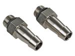 JULABO USA Inc. 8970460 Adapter barbed, 9.5mm OD to M10x1 m., pair (for F250, AWC100), pair