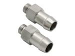 JULABO USA Inc. 8970468 Adapter barbed, 13.5mm OD to M10x1 m., (for F250, AWC100), pair