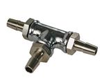 JULABO USA Inc. 8970470 T-connection, 9.5mm OD, ea.