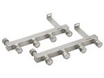 JULABO USA Inc. 8970474 Quad Flow Manifold, M16x1, pair, For use with FC chillers