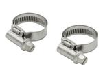 JULABO USA Inc. 8970481 Tube clamps, size 2 for CR tubing 10 mm and Reinforced tubing 8mm ID (pair)