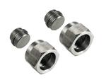 JULABO USA Inc. 8970490 Nut M16 x 1, pair (for CD, CP, DD, MS, MX) (pair)
